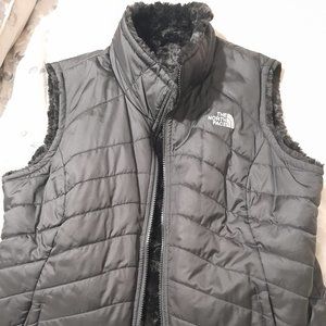 Reversible north face vest